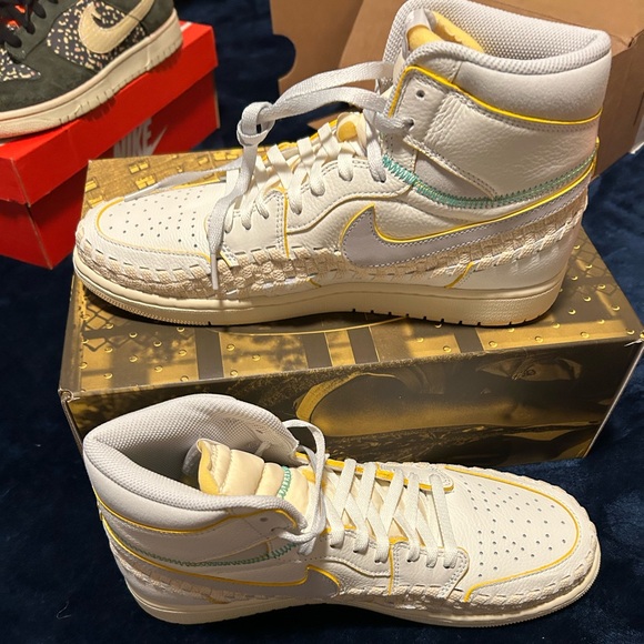 Jordan 1 High Retro Union LA Bephies Beauty Supply Summer of 96 - Picture 1 of 4